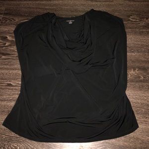 Lane Bryant black shirt